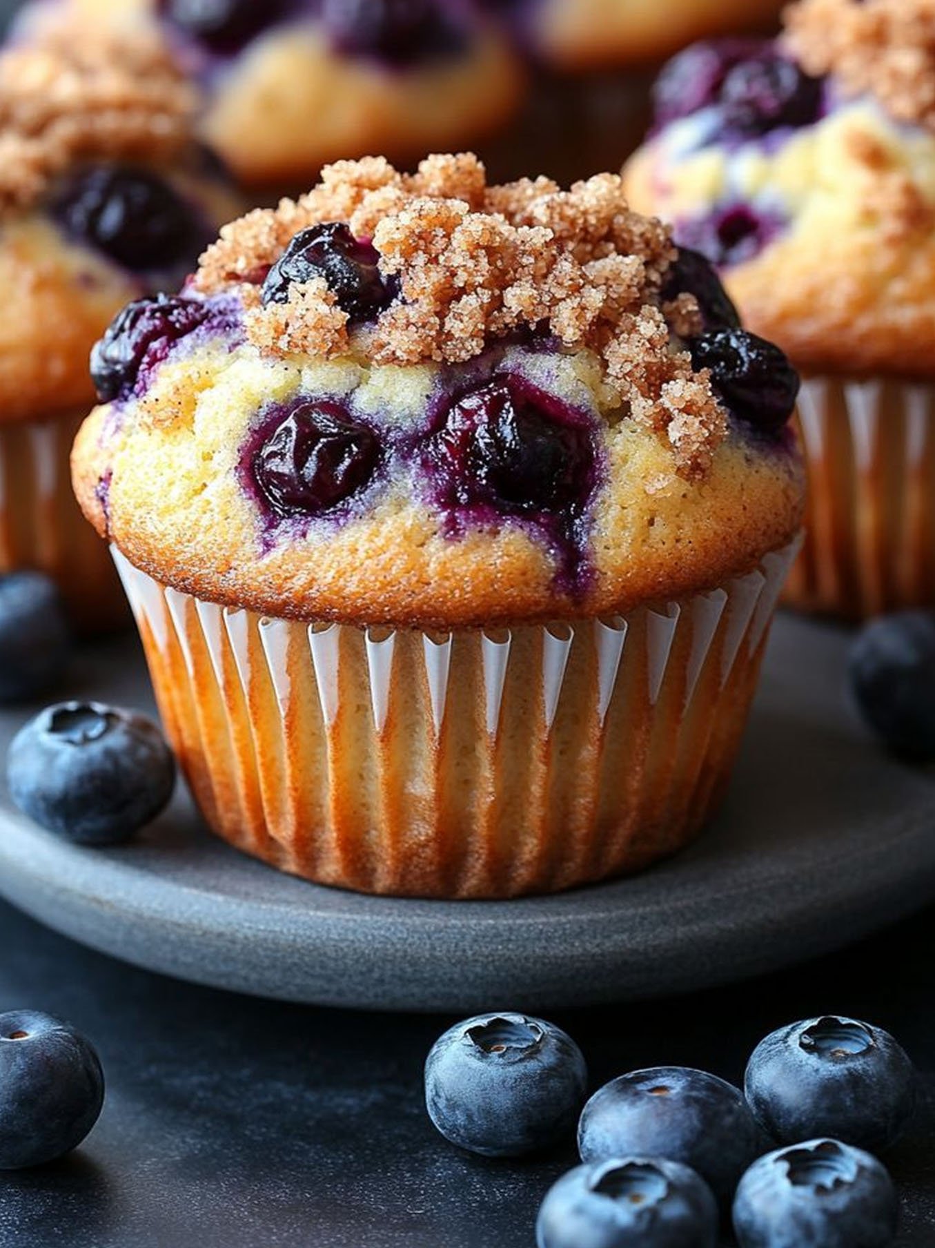 MUFFIN BLUEBERRY 